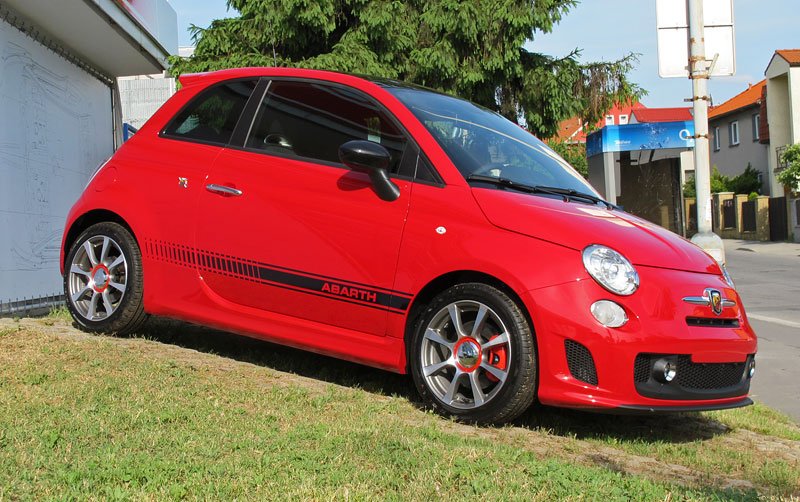 Abarth v Praze (5/2011)