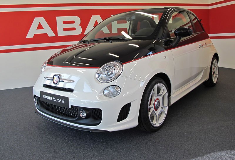 Abarth v Praze (5/2011)