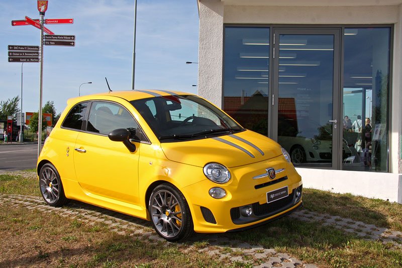 Abarth v Praze (5/2011)