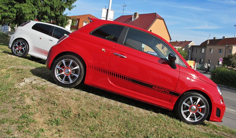 Abarth v Praze (5/2011)