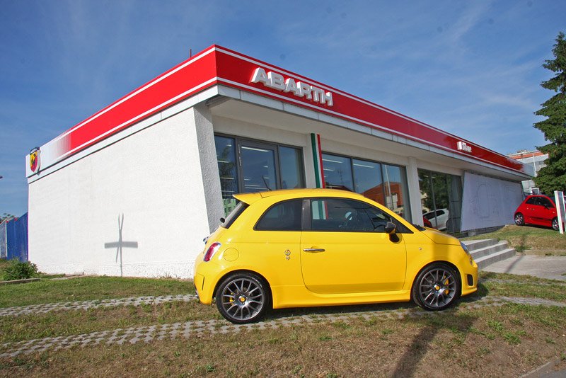 Abarth v Praze (5/2011)