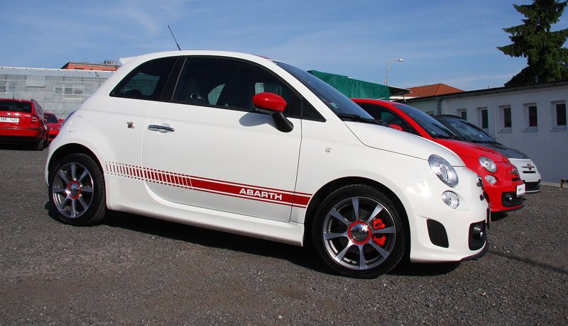 Abarth v Praze (5/2011)