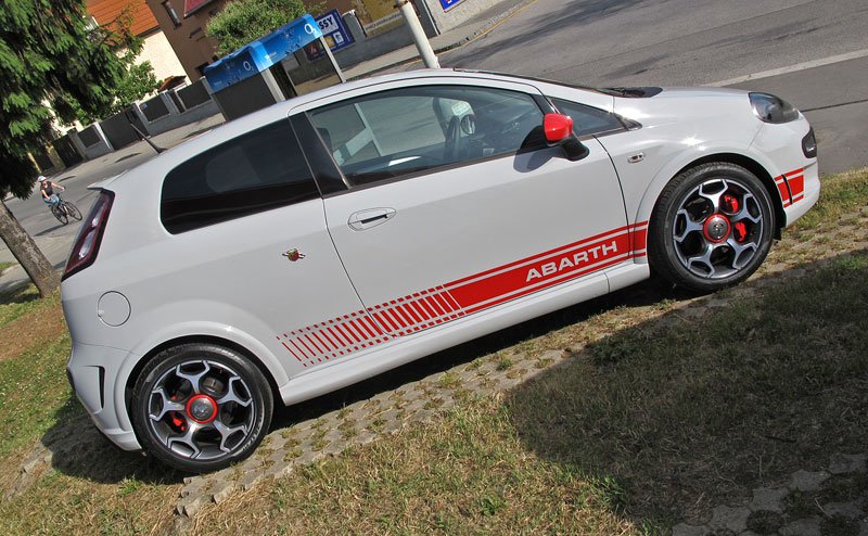 Abarth v Praze (5/2011)