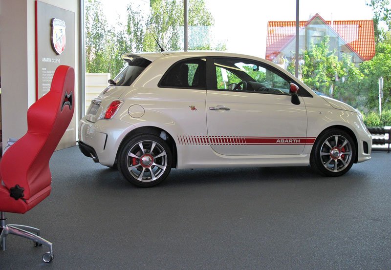 Abarth v Praze (5/2011)