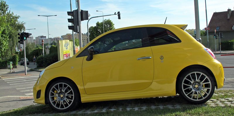 Abarth v Praze (5/2011)