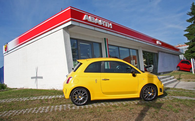 Abarth v Praze (5/2011)