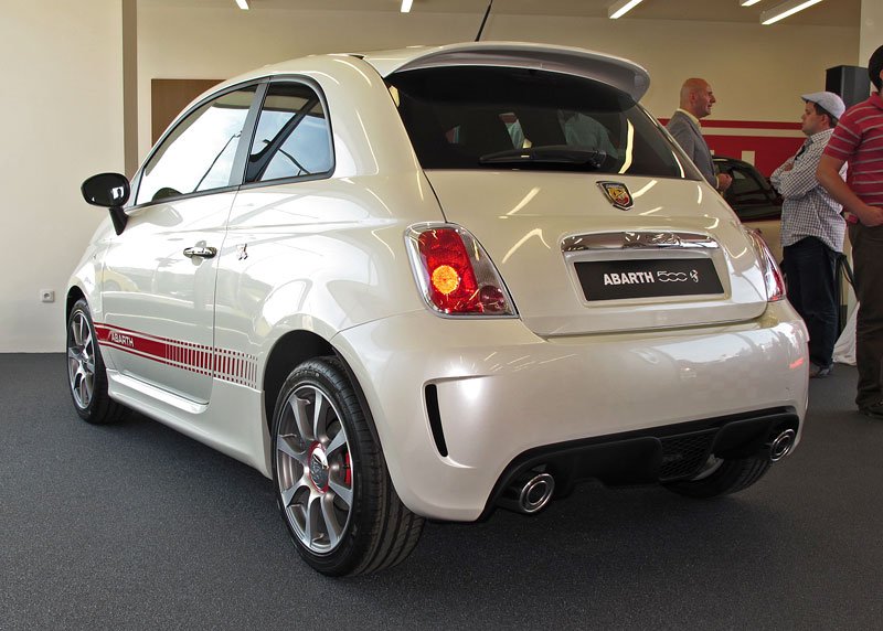 Abarth v Praze (5/2011)