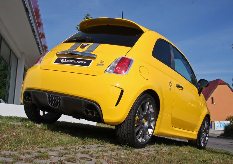 Abarth v Praze (5/2011)