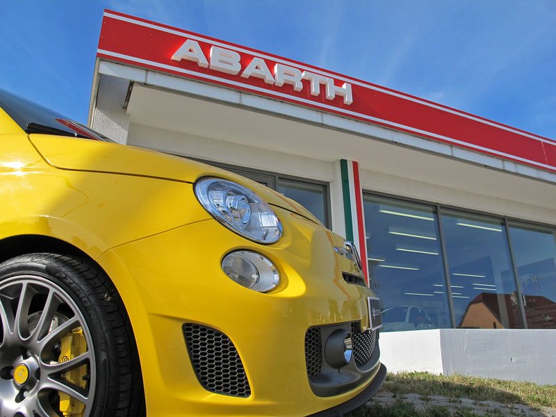 Abarth v Praze (5/2011)