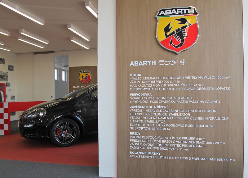 Abarth v Praze (5/2011)