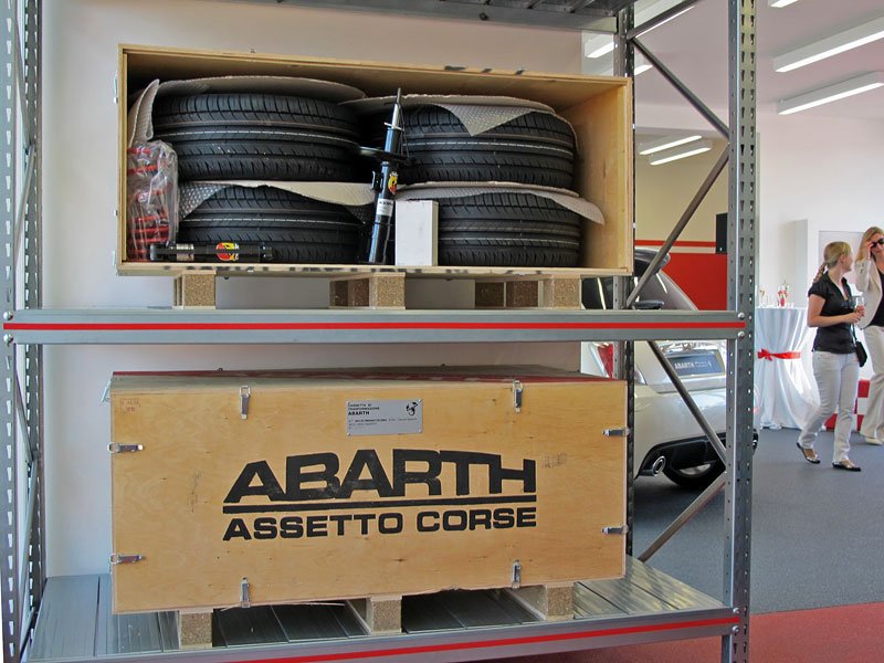 Abarth v Praze (5/2011)