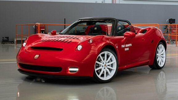 Potvrzeno: Abarth Classiche 1000 SP se bude vyrábět, základem bude Alfa Romeo 4C