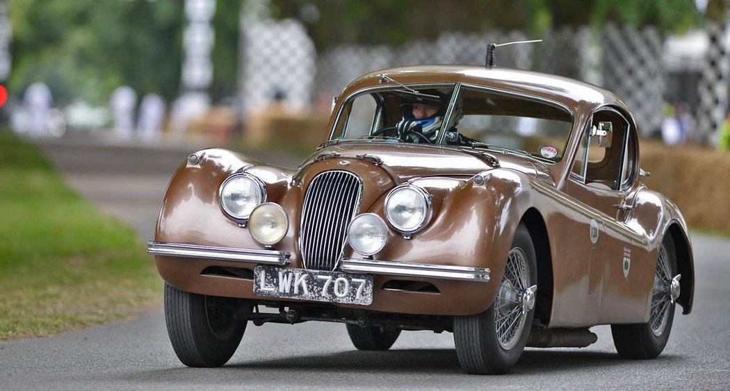 Jaguar XK120 Montlhery fhc