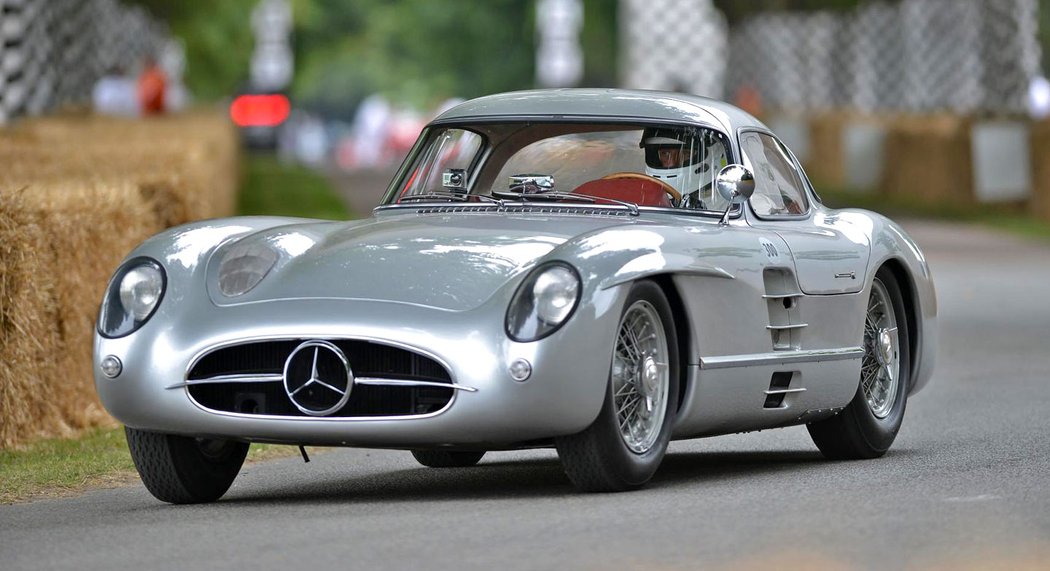 Mercedes-Benz 300SLR Uhlenhaut Coupe