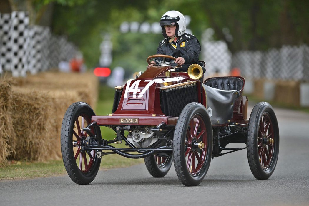 Renault Type K Paris-Vienna