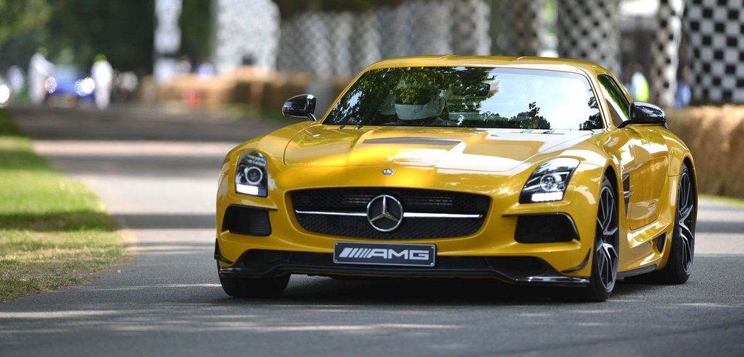 Mercedes-Benz SLS AMG