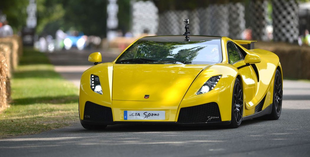 GTA Spano