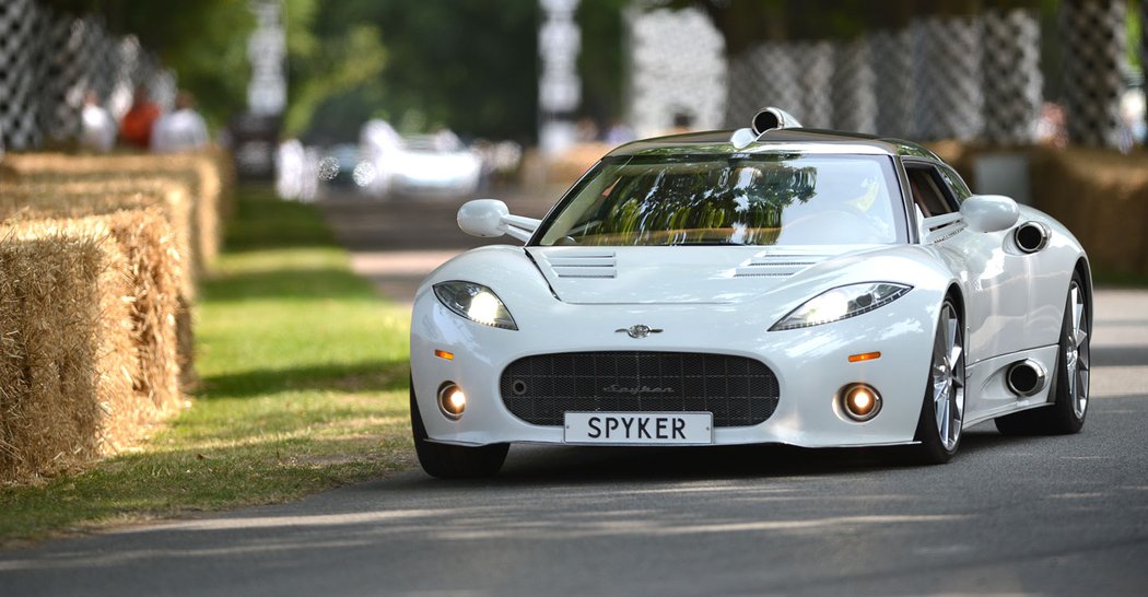 Spyker C8 Aileron