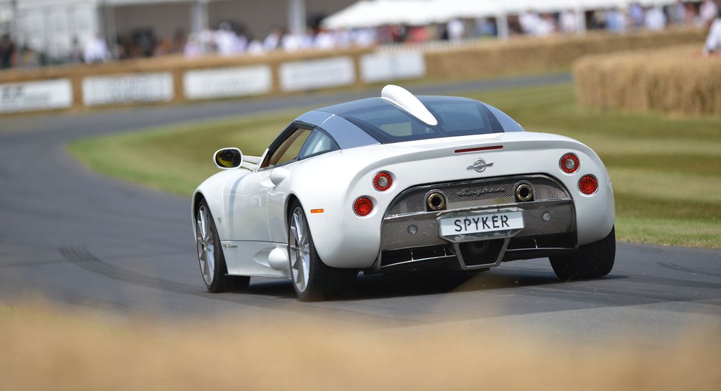 Spyker C8 Aileron