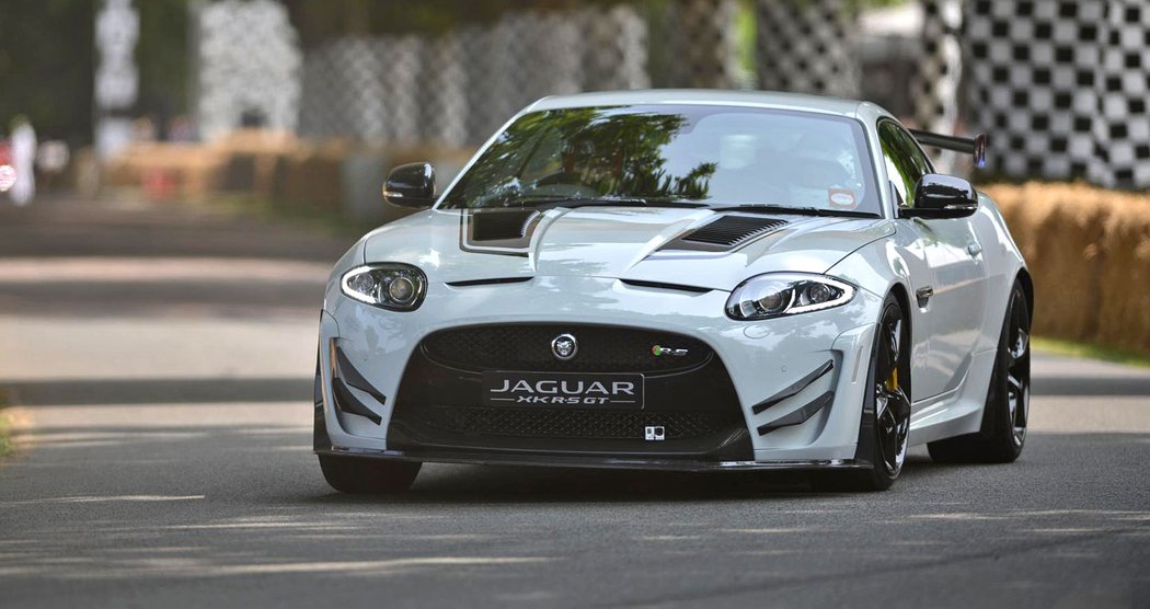 Jaguar XKR-S GT