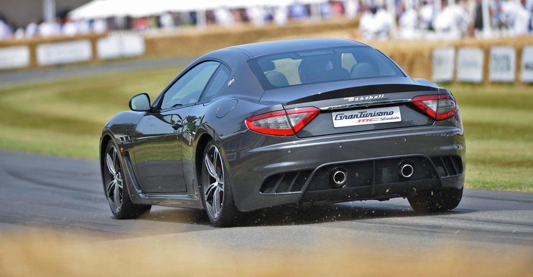 Maserati GranTurismo MC Stradale