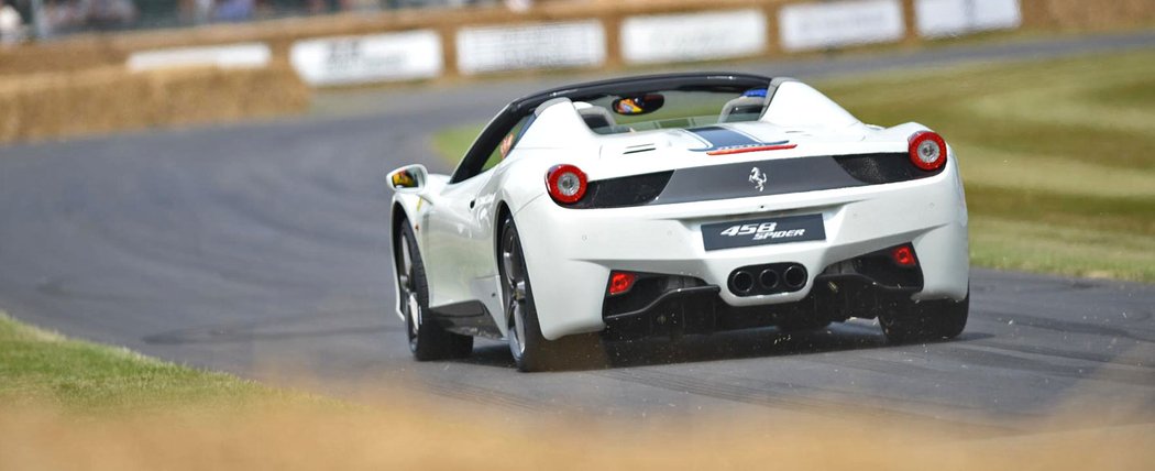 Ferrari 458 Spider