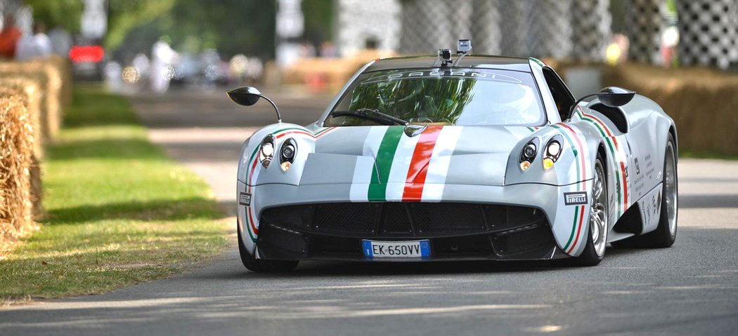 Pagani Huayra