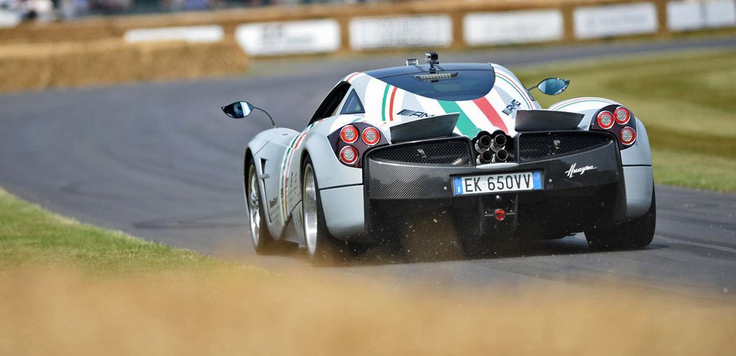 Pagani Huayra