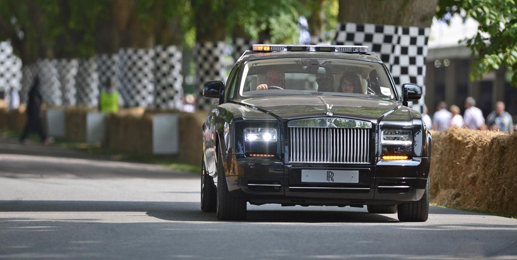 Rolls-Royce Official Goodwood course car