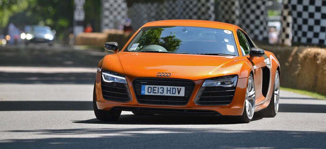 Audi R8 V10