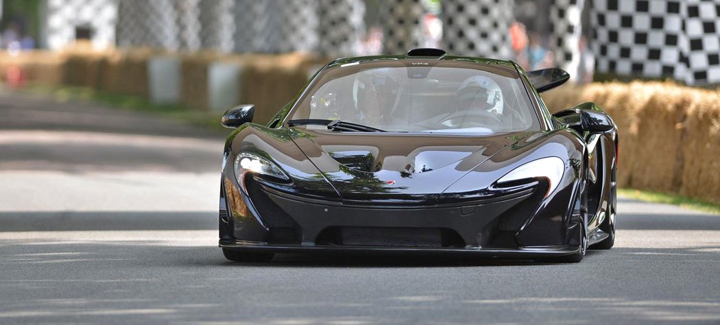 McLaren P1