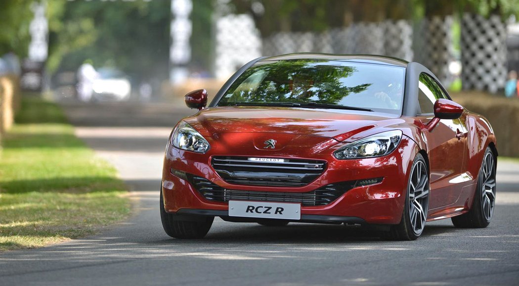 Peugeot RCZ R