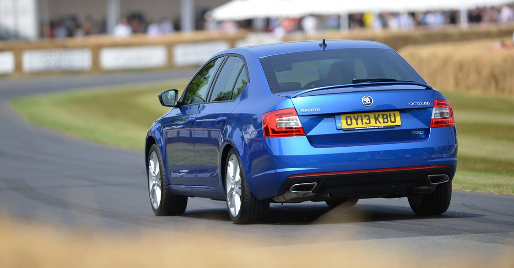 Škoda Octavia RS