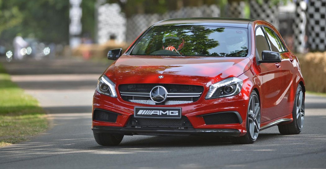 Mercedes-Benz A 45 AMG