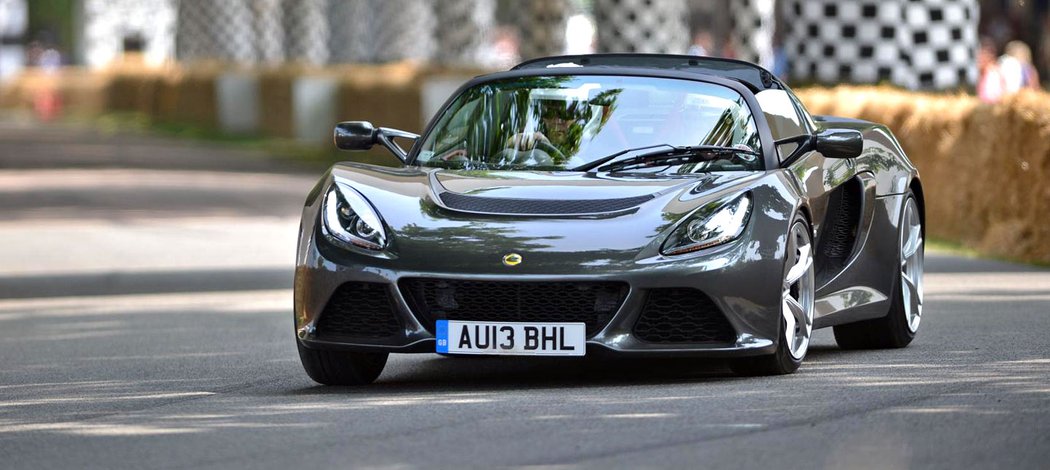 Lotus Exige Roadster