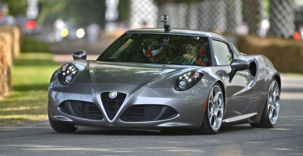 Alfa Romeo 4C