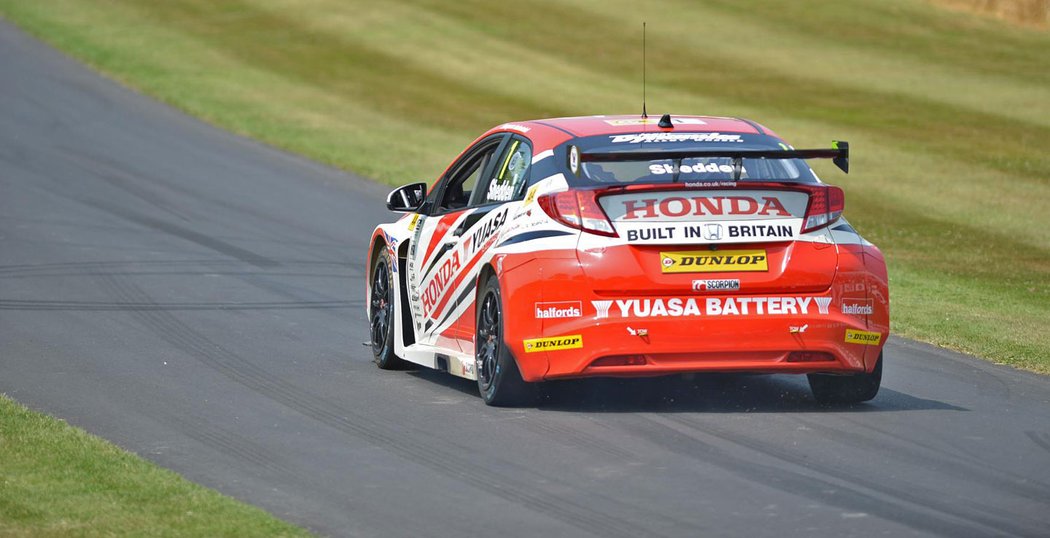 Honda Civic 2013 BTCC