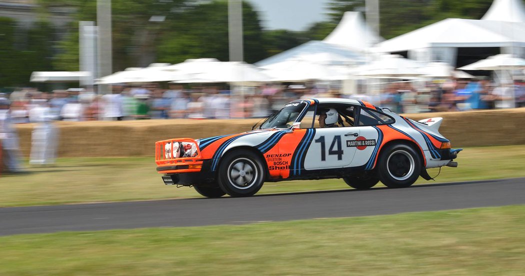 Porsche 911 SC Safari