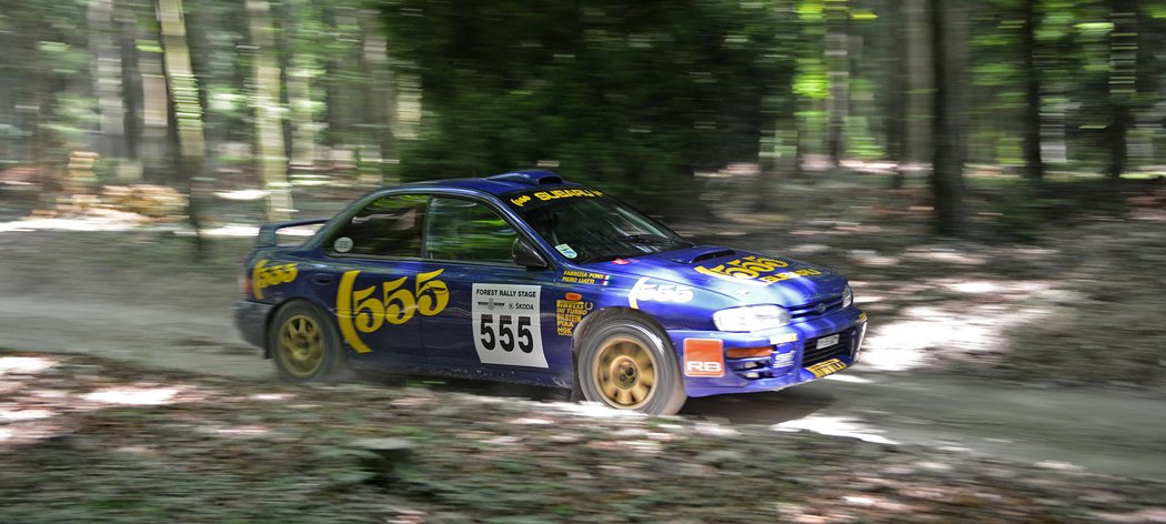 Subaru Impreza 555