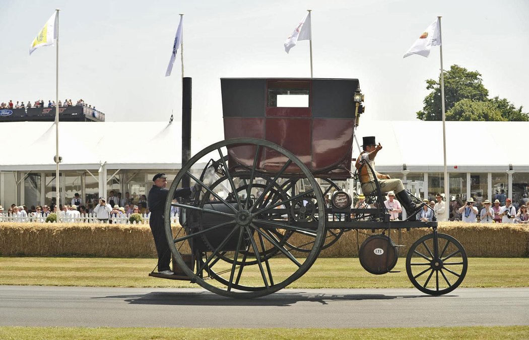 London Steam Carriage