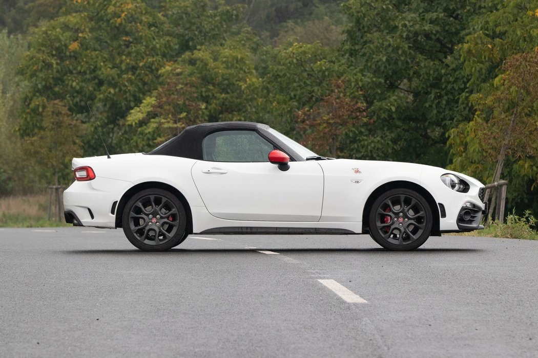 Abarth 124 Spider