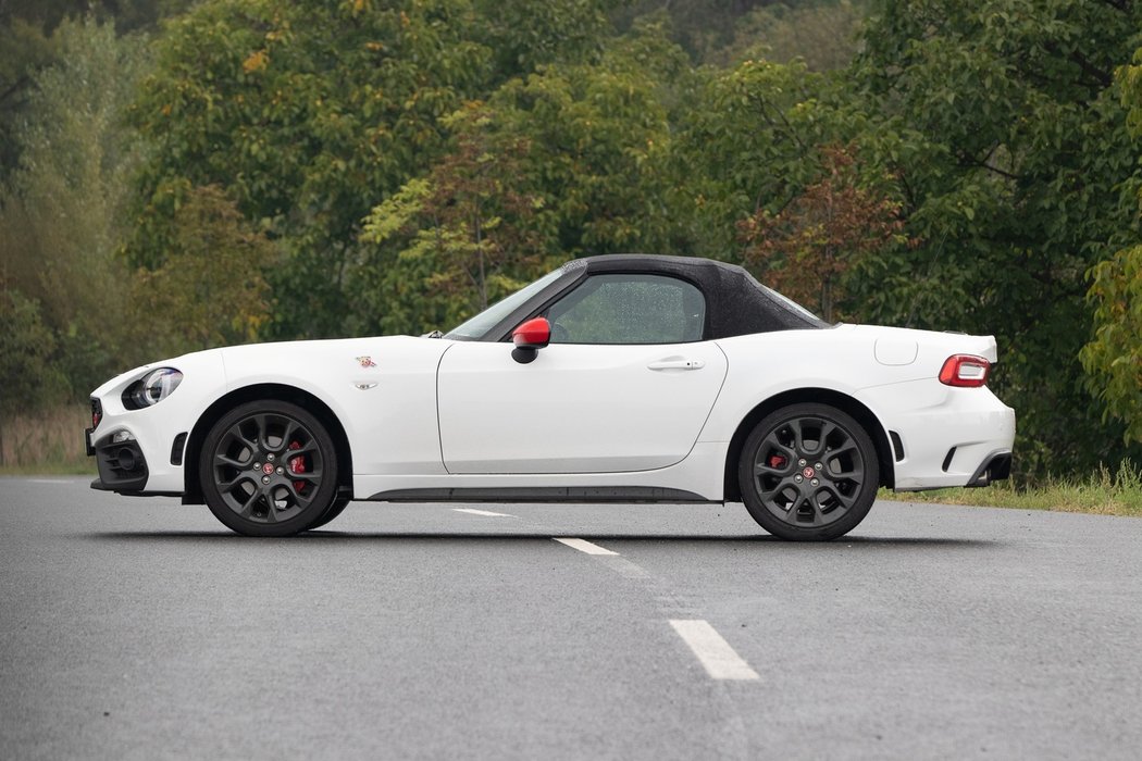 Abarth 124 Spider