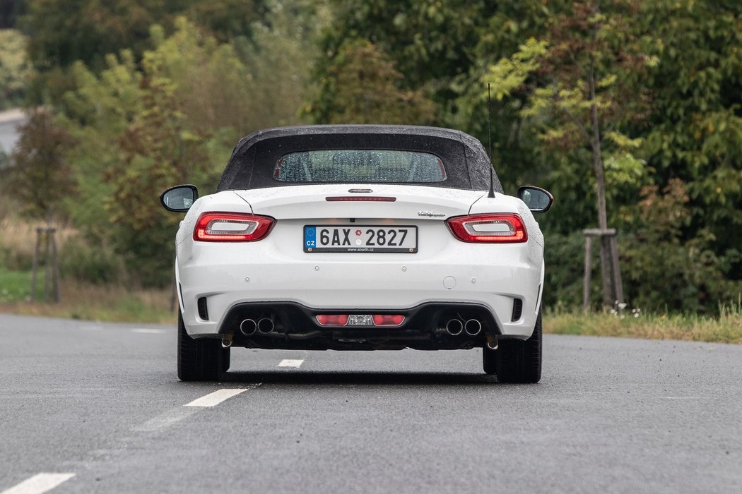 Abarth 124 Spider