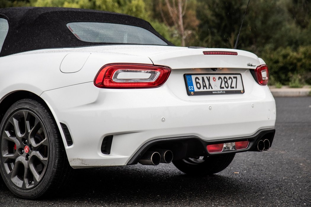 Abarth 124 Spider