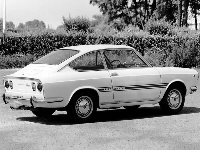 Abarth OT 1000 Coupe (1968)