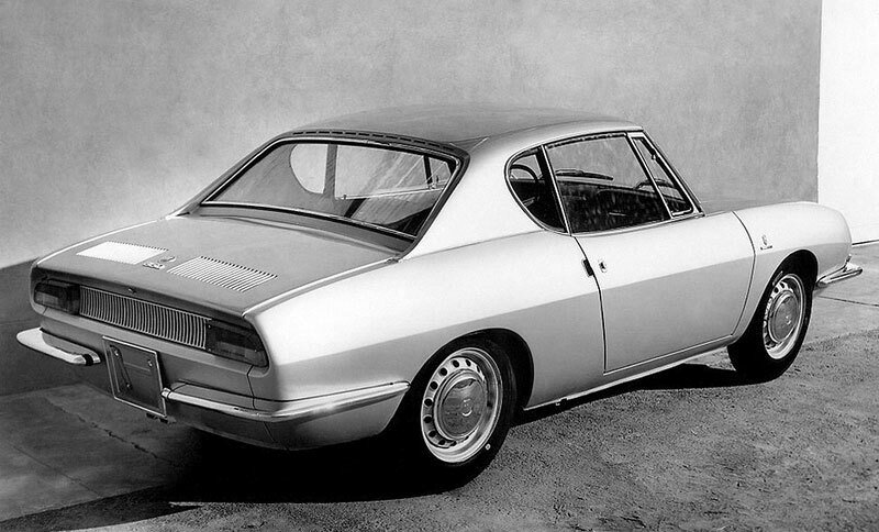 Abarth OTR 1000 Berlinetta (1965)