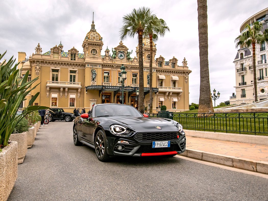 Abarth 124 Spider