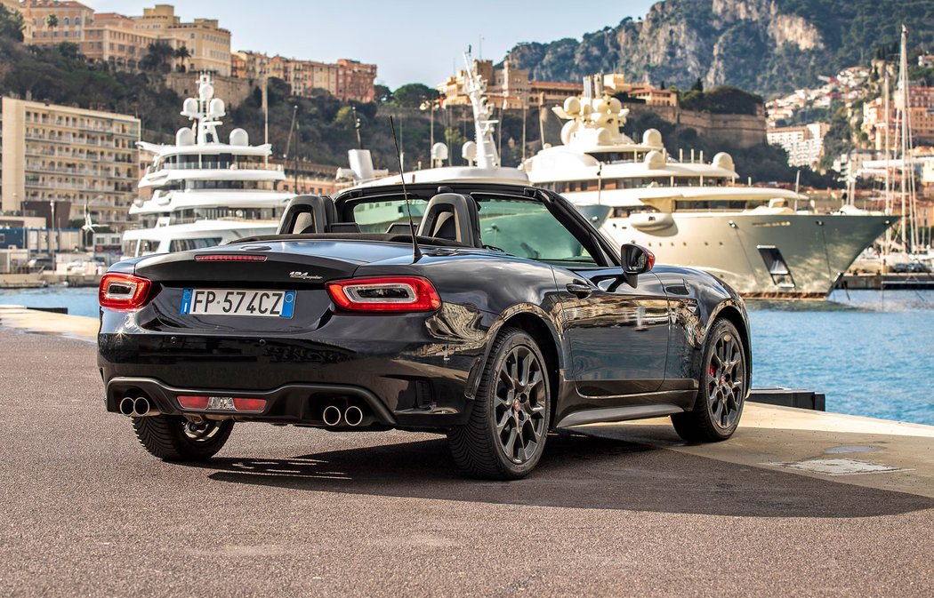 Abarth 124 Spider