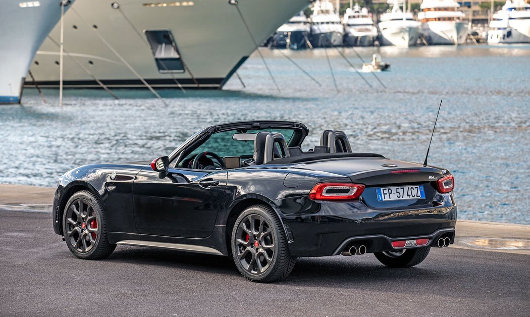 Abarth 124 Spider