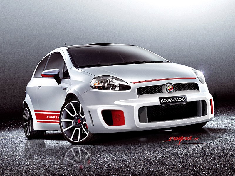 Grande Punto Abarth SS